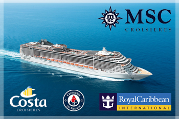 logo Croisière MSC Marseille Taxi tour